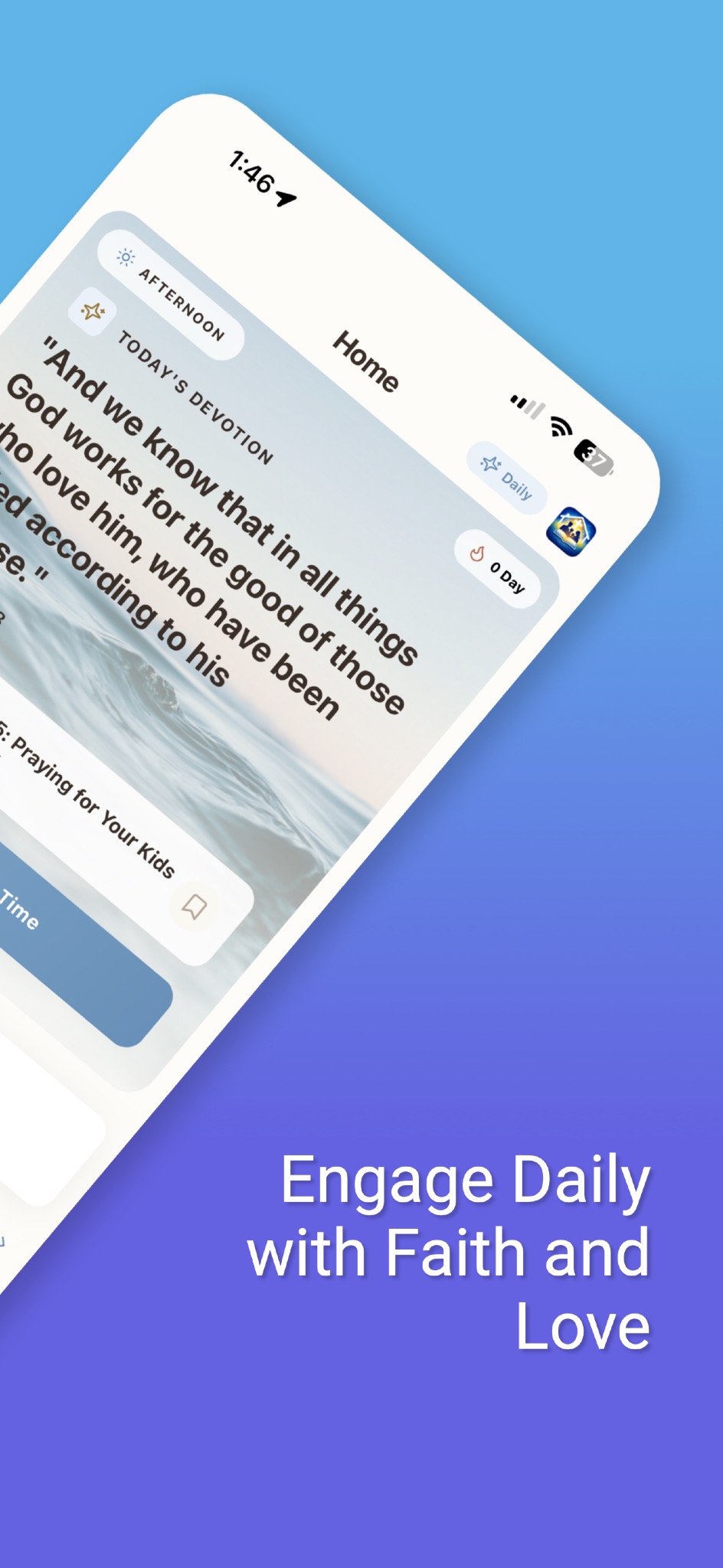 Engage Daily with Faith and Love