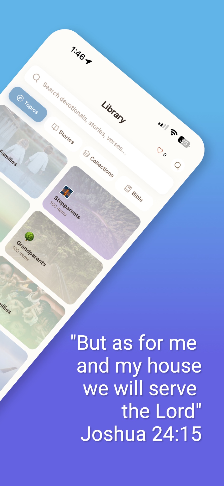 Joshua 24:15 - As for me and my house